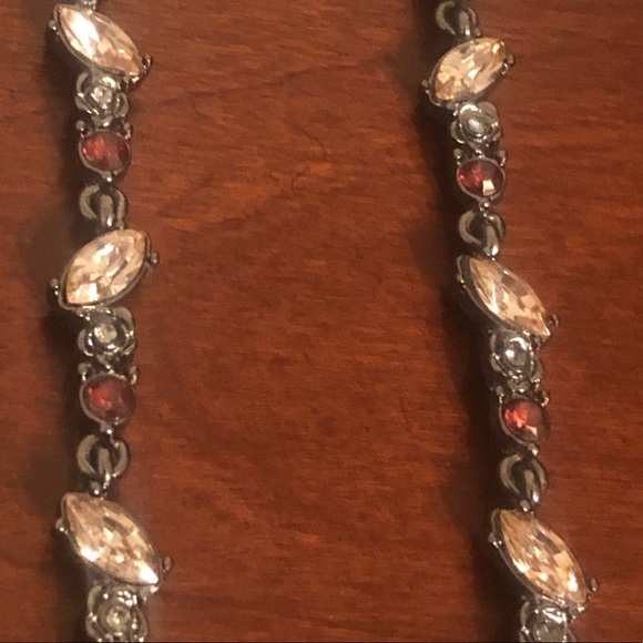 Steve Madden Crystal Drop Earrings - Picture 6 of 11